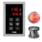 Steamspa Indulgence Touch Panel Control Kit in Brushed Nickel INTPKBN - alternate 1